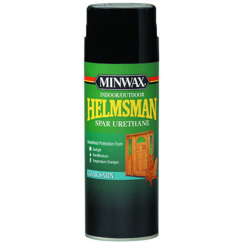 Minwax 33255000 Helmsman Spar Urethane Paint, Clear Satin, Clear