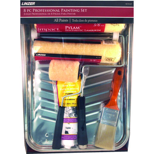 Roller and Tray Kit, 8-Piece