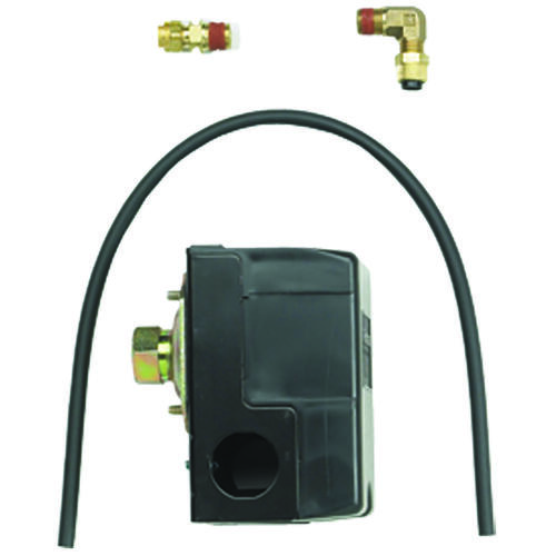 Wayne 66033-WYN1 Pressure Switch, 3-Phase, 120/240 VAC, 32 VDC, DPST, 30 to 50 psi Working, Steel Diaphragm