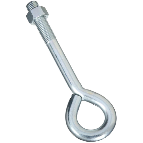 2160BC 1" x 12" Eye Bolt Zinc Plated Finish