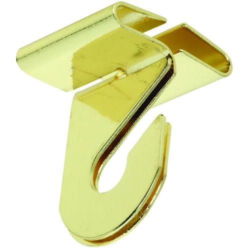 V2669 2" Suspended Ceiling Hook Brass Finish