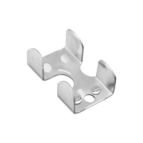 3234BC 1/4" Rope Clamp Zinc Plated Finish