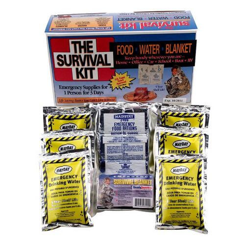 Survival Kit, Plastic