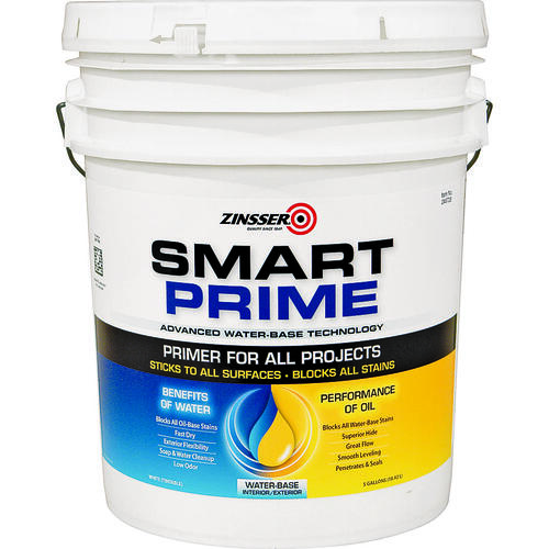 Smart Prime Primer, White, 5 gal