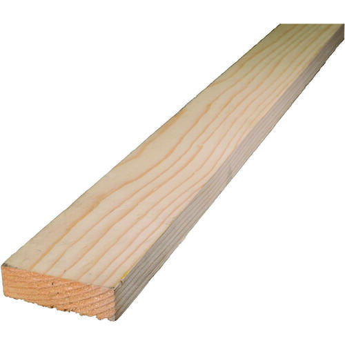 Alexandria Moulding 001X3-WS096C1-XCP12 Furring Strip 3" W X 8 ft. L X 1" T Pine - pack of 12