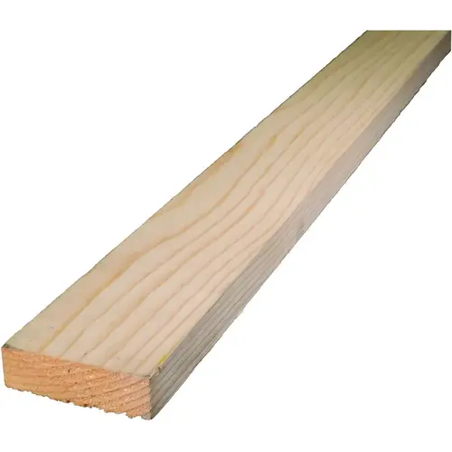 Furring Strip, 8 ft L Nominal, 3 in W Nominal, 1 in Thick Nominal