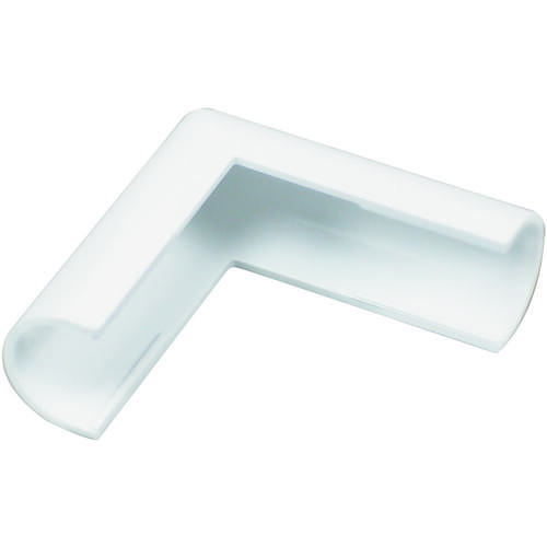 Wireway Elbow, PVC, White