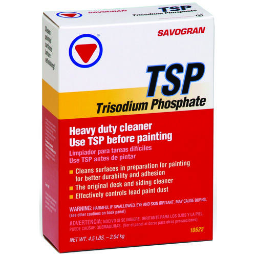 Savogran 10622 AllPurpose Cleaner, 4.5 lb Box, Solid, White