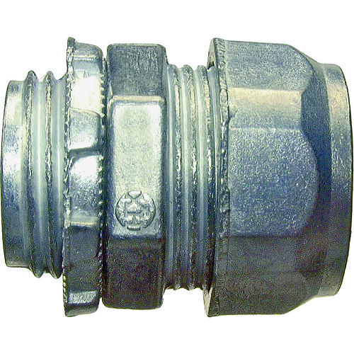 02112 Connector, 1-1/4 in, Zinc