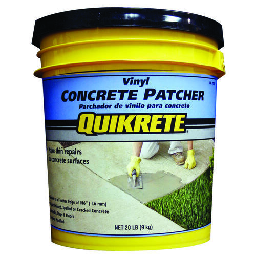 Quikrete 1133-20 1133-20 Concrete Patch, Brown/Gray, 20 lb Pail