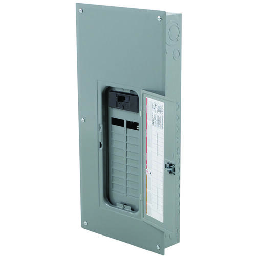 Load Center, 40 -Pole, 200 A, 20 -Space, Plug-On Neutral, NEMA 1 Enclosure