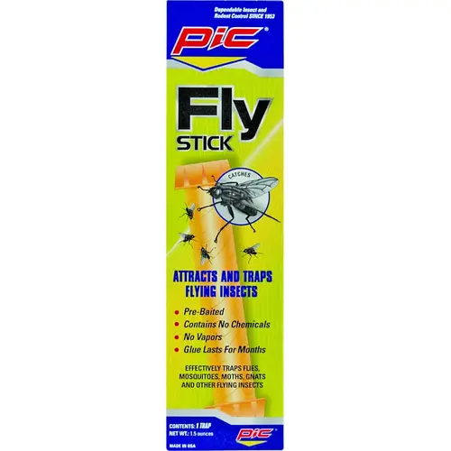 Fly Stick, Solid, 1.5 oz Silver