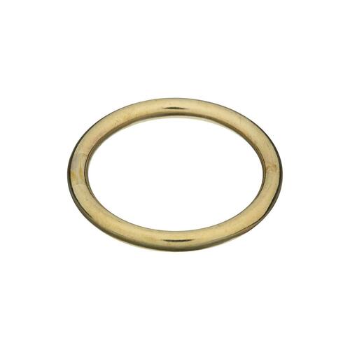 3156BC 1-3/4" Ring Solid Brass Finish