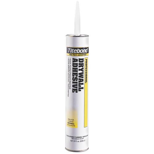 GREENchoice Drywall Adhesive, Light Beige, 28 oz Cartridge - pack of 12