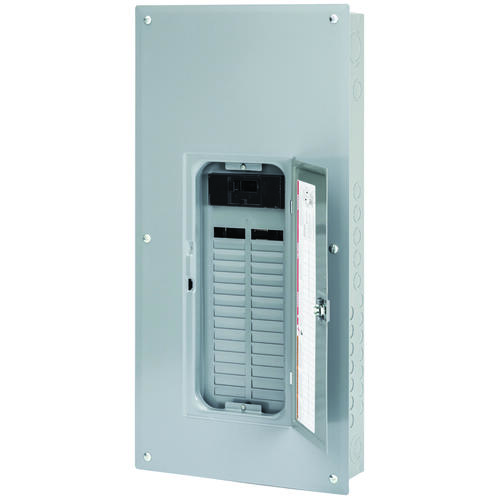 Load Center, 30 -Pole, 200 A, 30 -Space, NEMA 1 Enclosure, Flush, Surface Mounting