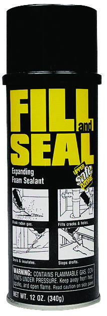 Dow 157859 Foam Sealant, Yellow, 12 oz Aerosol Can