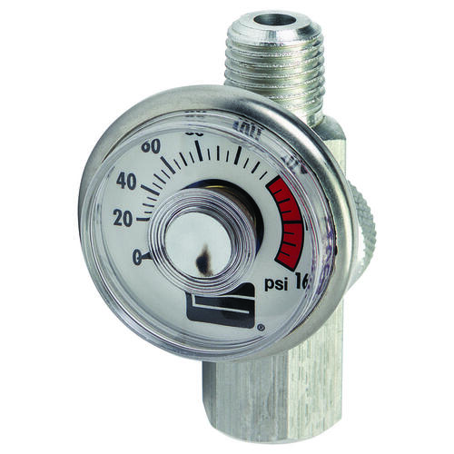 Tru-Flate 41135 Air Regulator with Gauge