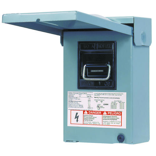 Disconnect Switch, 60 A, 240 V