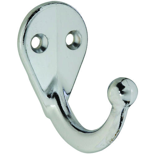 MPB162 Clothes Hook Chrome Finish