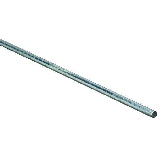 4005BC 1/4" x 72" Smooth Rod Zinc Plated Finish