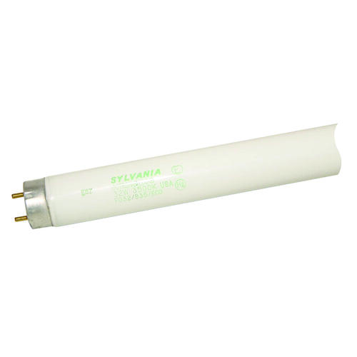 Fluorescent Bulb, 32 W, T8 Lamp, Medium G13 Lamp Base, 2750 Lumens, 3500 K Color Temp - pack of 30