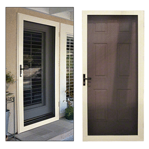 Crl Gdhrsralm3680 Security Screen Almond Finish 36 X 80