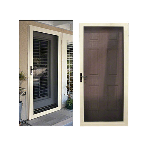 Crl Gdhrsralm3680 Security Screen Almond Finish 36 X 80