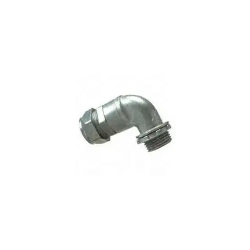 1/2 In. Compression 90-Degree EMT Conduit Connector