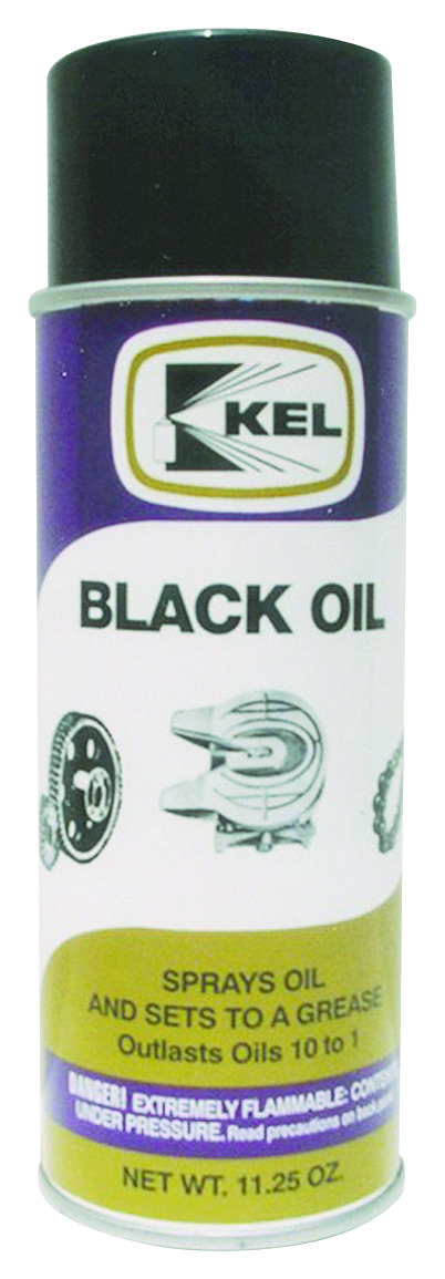 KELLOGG'S KEL57300 Engine Oil Grease, 11.25 oz Aerosol Can, Opaque Dark Brown