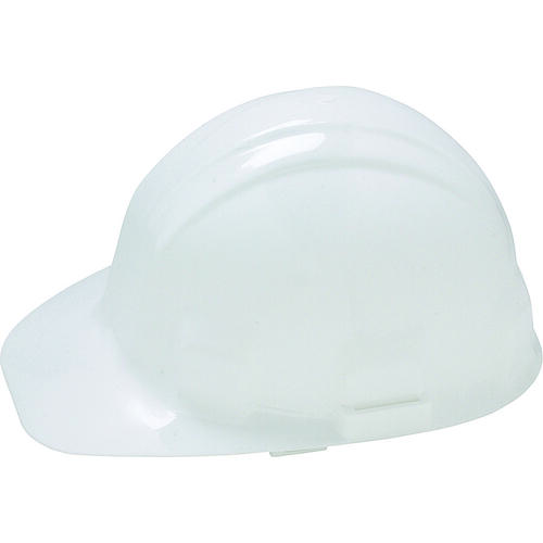 SAFETY Sentry III Series Hard Hat, 11 x 9 x 8-1/2 in, 6-Point Suspension, HDPE Shell, White