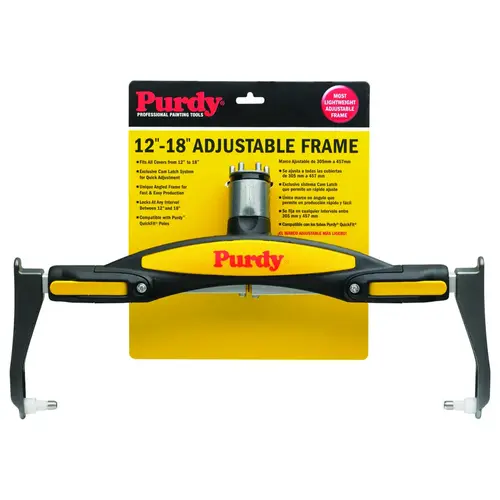 Purdy 140753018 12-18 Inch Wide Stainless Steel Chrome Finish Adjustable Frame