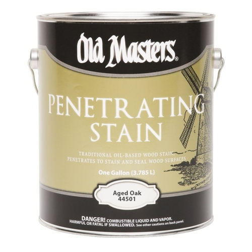 Penetrating Stain, Aged Oak, Liquid, 1 gal