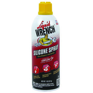 Liquid Wrench LIQUID WRENCH Silicone Spray Lubricant 11-oz