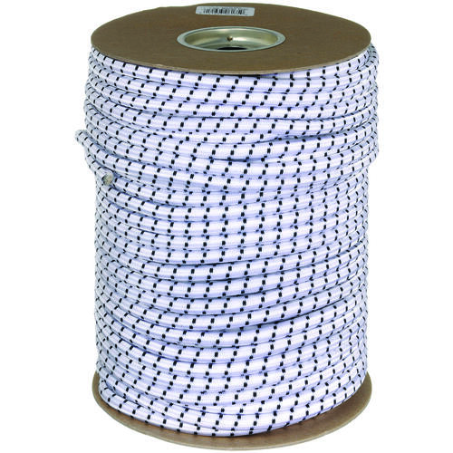 Bungee Cord Reel White 300 foot in. L X 3/8" White
