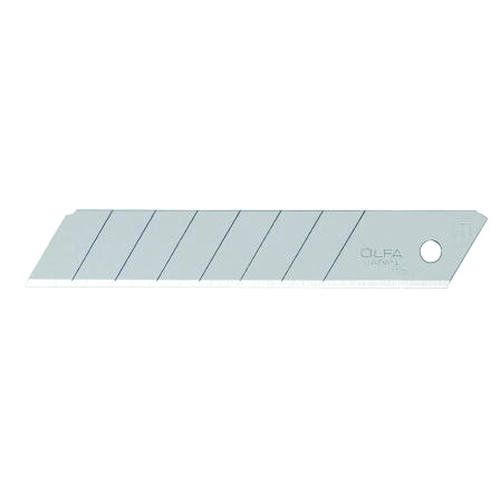 Olfa 5009 Knife Blade, 18 mm, Carbon Steel, 8-Point - pack of 10