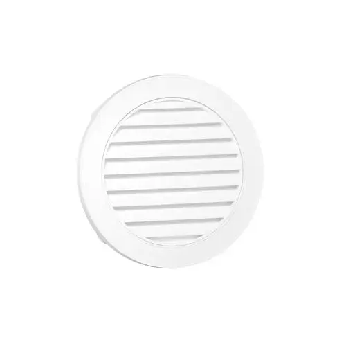 CANPLAS 626053-00 Gable Vent, Polypropylene, White