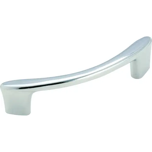 2-3/4" (70 mm) Center to Center Allison Value Cabinet Pull Bright Chrome Finish