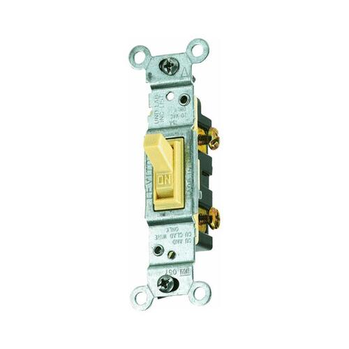 1451-2I Switch, 15 A, 120 V, Push-In Terminal, Thermoplastic Housing Material, Ivory
