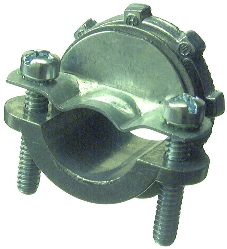 Halex 05120 Clamp Connector, Zinc