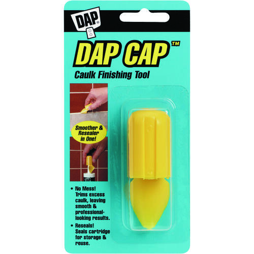 DAP 7079818570 Caulk Finishing Tool, Yellow