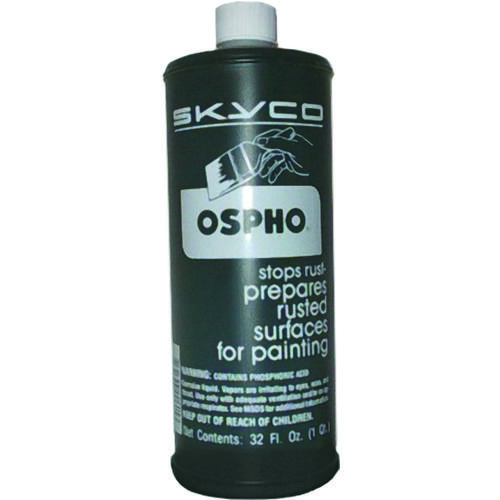 OSPHO QUART QTS Rust Inhibitor, Liquid, Acrid, Green, 1 qt, Jug