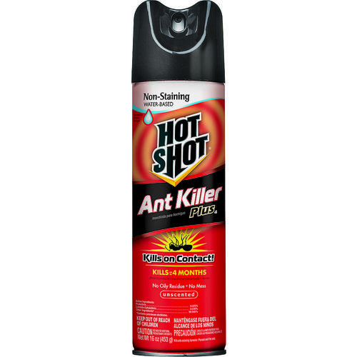 4480-9 Ant Killer Plus, Liquid, Spray Application, 16 oz Aerosol Can