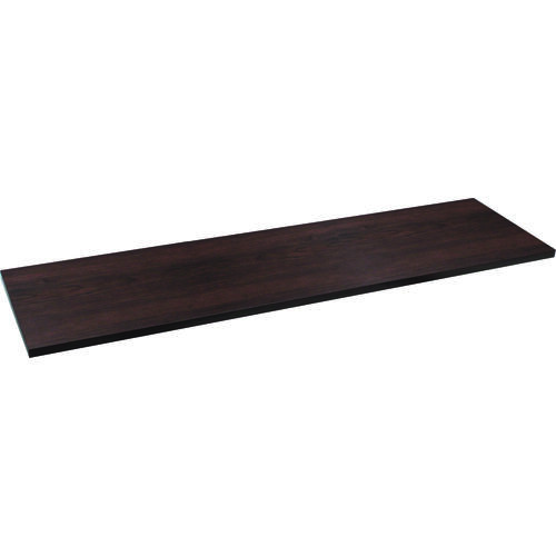 Shelf Board, 200 lb, 5-Shelf, 36 in L, 8 in W, Particleboard Espresso