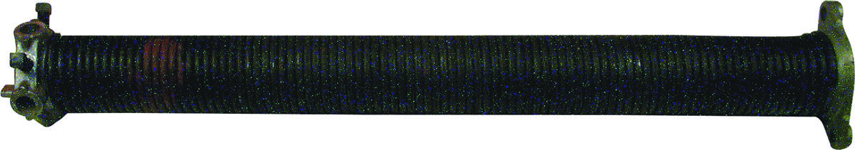 Prime-Line GD12227 GD 12227 Torsion Spring, 1-3/4 in ID, 2 in OD, 20 in OAL, Carbon Steel, Plain Blue