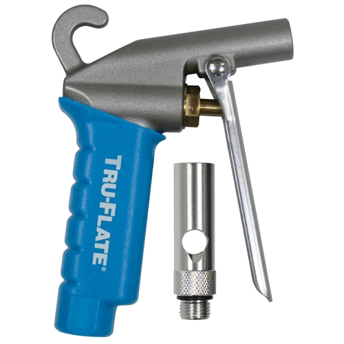 Hi FLO F1 Series Blow Gun Kit, 120 psi Air, 40 cfm Air Pair Blue