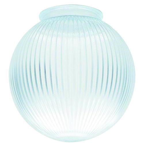 Westinghouse 8125400 Light Shade, 6-3/8 in Dia, Globe, Glass, Clear