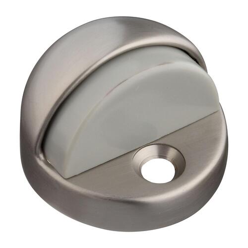 National Hardware N326769-XCP10 MPB1940 Floor Dome Stop Satin Nickel Finish - pack of 10