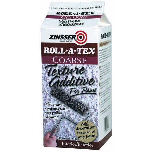 Zinsser 22234 Texture Additive, Solid, 1 lb