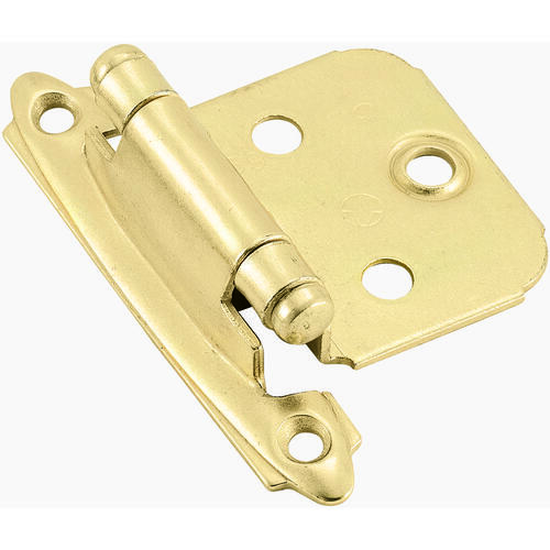 Amerock BPR34293 BP34293/ Cabinet Hinge, Polished Brass