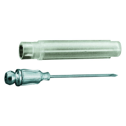 Grease Injector Needle, Stainless Steel